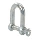 --- Galvanised Commercial D-Shackle 10pk, M12