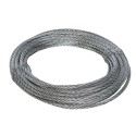 --- Galvanised Wire Rope, 6mm x 10m