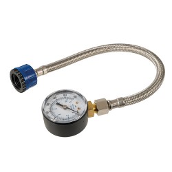 Mains Water Pressure Test Gauge, 0-11bar (0-160psi)