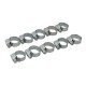 --- Hose Clips 10pk, 12 - 20mm (OO)