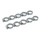 --- Hose Clips 10pk, 18 - 25mm (OX)