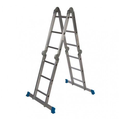 Multipurpose Ladder with Platform, 3.6m 12-Tread