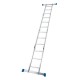 Silverline - Wielofunkcyjna drabina z platformą, 3,6m, 12 stopni