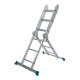 Silverline - Wielofunkcyjna drabina z platformą, 3,6m, 12 stopni