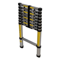 Telescopic Ladder, 2.6m 9-Tread