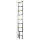 Telescopic Ladder, 2.6m 9-Tread