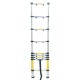 Telescopic Ladder, 2.6m 9-Tread