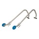 --- Roof Ladder Hooks Kit, 1015mm