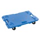 Interlocking Plastic Dolly, 100kg