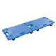 --- Interlocking Plastic Dolly, 100kg