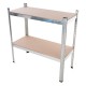 --- Boltless Freestanding Shelving Unit, 5-Tier