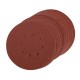 Hook & Loop Sanding Disc 150mm 10pk, 100 Grit