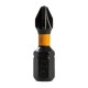 --- Pozi Screwdriver Impact Bit 25pk, PZ2 25mm