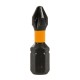 --- Phillips Screwdriver Impact Bit 25pk, PH2 25mm