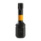 --- Torx Screwdriver Impact Bit, T20 25mm / 1"