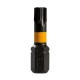 --- Torx Screwdriver Impact Bit 25pk, T30 25mm