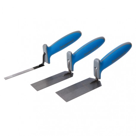 Margin Trowel Soft-Grip Set 3pce, 3pce