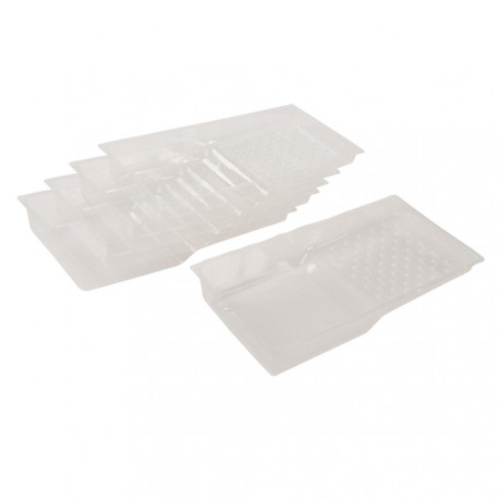 Disposable Roller Tray Liner 5pk, 100mm