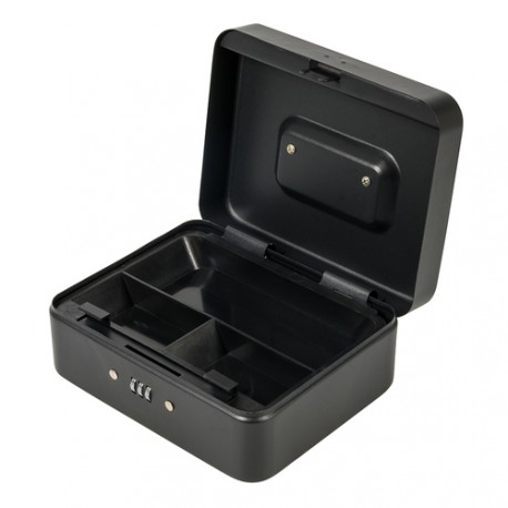 --- 3-Digit Combination Cash & Valuables Safe Box, 200 x 160 x 90mm