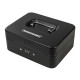 --- 3-Digit Combination Cash & Valuables Safe Box, 200 x 160 x 90mm