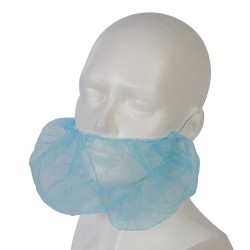 --- Disposable Beard Net 100pk, One Size