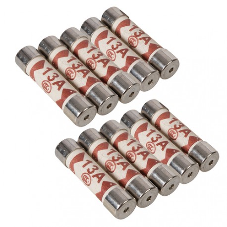 --- Fuses 10pk, 13A