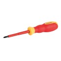 VDE Soft-Grip Electricians Screwdriver Phillips, PH1 x 80mm