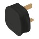 --- 13A Fused Plug, Black