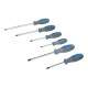 --- Hammer-Through Screwdriver Set 6pce, 6pce