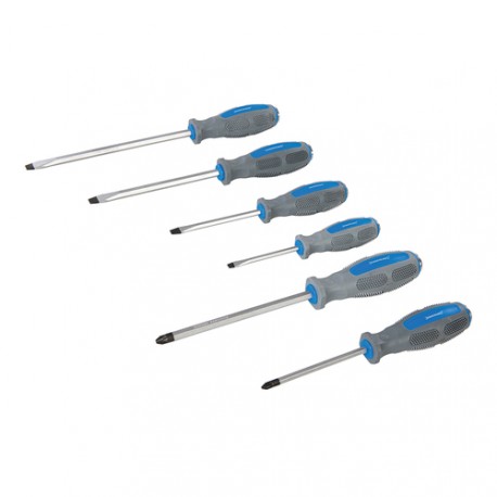 Hammer-Through Screwdriver Set 6pce, 6pce