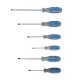 --- Hammer-Through Screwdriver Set 6pce, 6pce