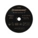 HSS Mini Saw Blade, 85mm Dia - 10mm Bore - 80T