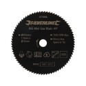 --- HSS Mini Saw Blade, 85mm Dia - 10mm Bore - 80T