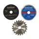 --- Mini Saw Blade Set 3pce, 85mm Dia - 15mm Bore