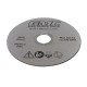 Resin Cutting Disc GTS1500, Resin Cutting Disc GTS1500 115 x 22.23mm