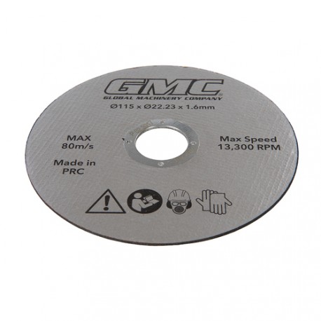 --- Resin Cutting Disc GTS1500, Resin Cutting Disc GTS1500 115 x 22.23mm