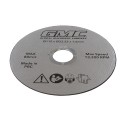 Resin Cutting Disc GTS1500, Resin Cutting Disc GTS1500 115 x 22.23mm