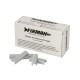 Fixman - Ocynkowane zszywki 10J, 5000 szt., 11,2 x 8 x 1,17 mm