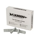 Fixman - Zszywki typ 90, 5000 szt., 5,80 x 13 x 1,25 mm