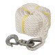 --- Gin Wheel Rope with Hook, 20m