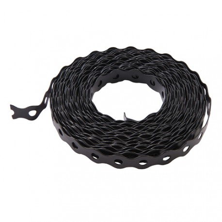 Black Fixing Band, 17mm x 10m