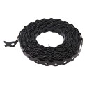 --- Black Fixing Band, 12mm x 10m