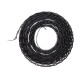 --- Black Fixing Band, 12mm x 10m