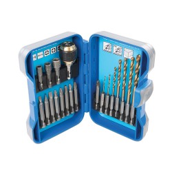 Quick Change Drilling & Driving Set, 20 Pce