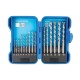 --- TCT Masonry Drill Bit Set, 15 Pce 3-10mm