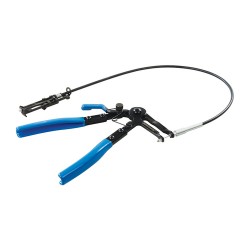 Flexible Ratchet Hose Clamp Pliers, 610mm