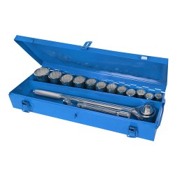 "3/4"" Socket Set 15pce", 15pce