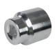 Silverline - Zestaw nasadek metrycznych, dwunastokatnych 3/4", 15 elem., 22 - 46 mm