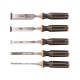 --- Wood Chisel Set 5pce, TWCS5 6, 12, 19, 25 & 32mm