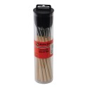 --- Flux Brushes 25pk, Wooden Handle - 11.055